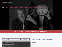 Tablet Screenshot of lynnseaton.com